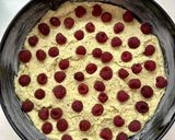 Фото кроку 6 до Фісташковий пиріг з малиною та кремом маскарпоне🥧.