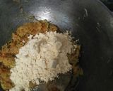 A picture of step 5 of Lauki ka besan.