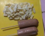 Foto langkah ke 2 dari resep Tokkebi (hotang) camilan frozen ala fe.