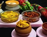 A picture of step 4 of Gujrat special Garmar pickle (Coleus Roots pickle).