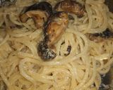 Foto langkah ke 6 dari resep Spaghetti creamy mushroom.