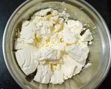 A picture of step 5 of Homemade Mascarpone Cheese.