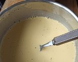 Une image de l'étape 2 de Crème aux œufs à la vanille.
