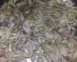 A picture of step 3 of Alu baigan.