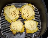 รูปขั้นตอนการทำที่ 6 ของ Smashed Potato