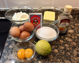 Foto del paso 1 de la receta: Bizcocho muy esponjoso de limón y mantequilla, sin gluten