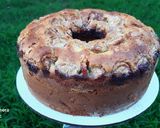 Foto del paso 4 de la receta: Budín de Manzana, Banana y Naranja