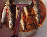 Foto langkah ke 7 dari resep Ikan pindang/cue kuah pedas asin.
