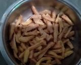 A picture of step 3 of Ginger Pickle.