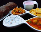 फलहारी भोजन (Falahari Bhojan recipe in Hindi) रेसिपी चरण 2 फोटो