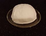 A picture of step 13 of Cranberry Mousse Dome.
