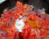صورة لخطوة 1 من وصفة كسرة محشية 🍅🌶️🌰