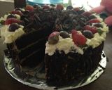 Foto langkah ke 11 dari resep Blackforest (kukus basic).