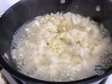 Cauliflower Fritters