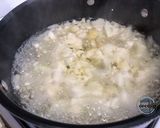 A picture of step 1 of Cauliflower Fritters.