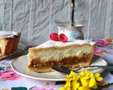 Foto del paso 7 de la receta: Tarta de ricota y dulce de leche💕