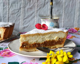 Foto del paso 7 de la receta: Tarta de ricota y dulce de leche💕
