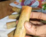 A picture of step 7 of Desi Spring Rolls.