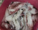 Foto langkah ke 1 dari resep Cumi hitam pedass maknyus.