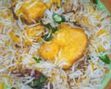 A picture of step 18 of Tomato Chicken Fry Biryani.