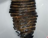 Foto langkah ke 4 dari resep Ikan asam manis vegetarian.