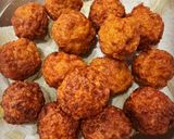 A picture of step 3 of Sweet & Sour Chicken Bola-Bola (Meatballs).