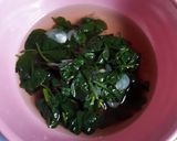 Foto langkah ke 2 dari resep Sayur bening bayam brazil praktis 🤭.