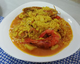 Foto del paso 9 de la receta: Arroz con marisco🦐