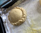A picture of step 9 of NUTELLA FILLED BREAD 🥯.