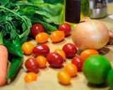 A picture of step 1 of Cleansing soup.