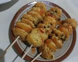 Foto langkah ke 5 dari resep Mie Telur Jajanan Anak SD.