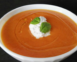 Foto del paso 10 de la receta: Crema de tomate y albahaca