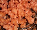 A picture of step 3 of Boondi Stuffed Chocolate Gujiya..