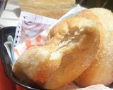 A picture of step 1 of Fluffy Ring Doughnut.