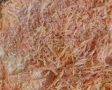 A picture of step 6 of Gajar ka halwa in vermicelli tarts.