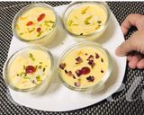A picture of step 8 of Baked Mango Yoghurt.
