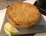 A picture of step 6 of Apple Pie Crumble (Dutch Apple Pie).