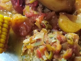 Zapallitos, papas y morrón rellenos a la essen!!!