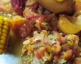 Foto del paso 3 de la receta: Zapallitos, papas y morrón rellenos a la essen!!!