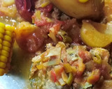 Foto del paso 3 de la receta: Zapallitos, papas y morrón rellenos a la essen!!!