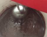 Triple Chocolate Chiffon Cake! langkah memasak 2 foto