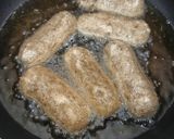 Foto langkah ke 4 dari resep Bontot Ikan Teri Kering, Garing & Chewy.