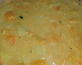 Foto del paso 5 de la receta: Crema de calabaza especiada