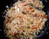 A picture of step 6 of American Fried Rice.