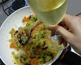 Foto del paso 6 de la receta: Risotto de verduras a la crema de quesos