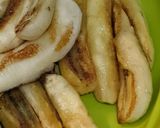 Foto langkah ke 4 dari resep Roti Pisang Coklat Keju.