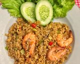 Foto langkah ke 5 dari resep Nasi Goreng Solaria.