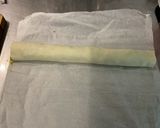Une image de l'étape 6 de Palmiers pesto parmesan câpres italiennes.