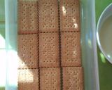 Foto del paso 3 de la receta: Tarta de galletas de zanahorias y coco 🥕
