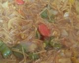 A picture of step 5 of Veg Vermicelli.